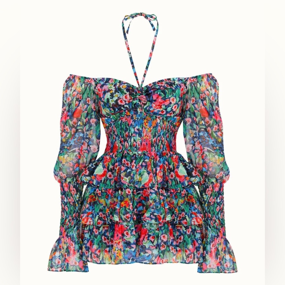Wolf & Badger - NAIA Istanbul Floral Angel Dress